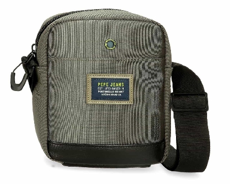 Bolso hombre Pepe Jeans Leighton Caqui pequeño