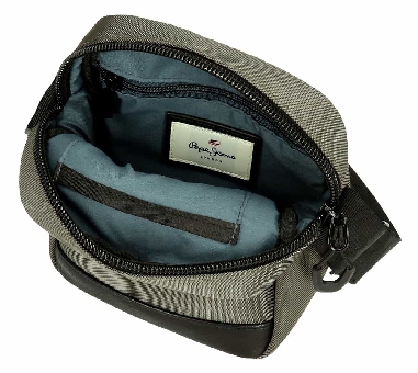 Bolso hombre Pepe Jeans Leighton Caqui pequeño