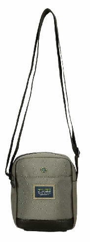 Bolso hombre Pepe Jeans Leighton Caqui pequeño