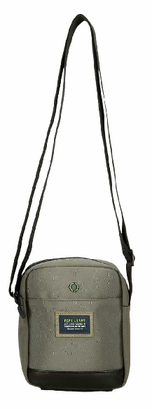 Bolso hombre Pepe Jeans Leighton Caqui pequeño