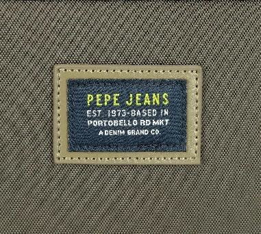 Bolso hombre Pepe Jeans Leighton Caqui pequeño