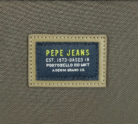Bolso hombre Pepe Jeans Leighton Caqui pequeño