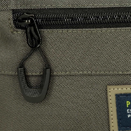 Bolso hombre Pepe Jeans Leighton Caqui pequeño