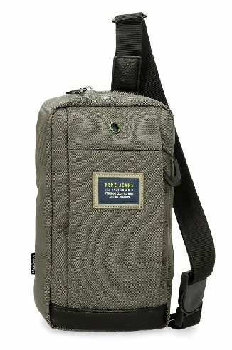 Bandolera Riñonera hombre de Pepe Jeans Leighton Caqui