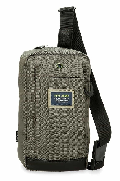 Bandolera Riñonera hombre de Pepe Jeans Leighton Caqui