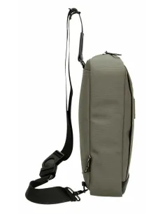 Bandolera Riñonera hombre de Pepe Jeans Leighton Caqui 2