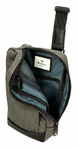 Bandolera Riñonera hombre de Pepe Jeans Leighton Caqui