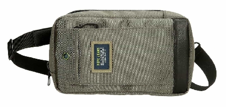 Bandolera Riñonera hombre de Pepe Jeans Leighton Caqui
