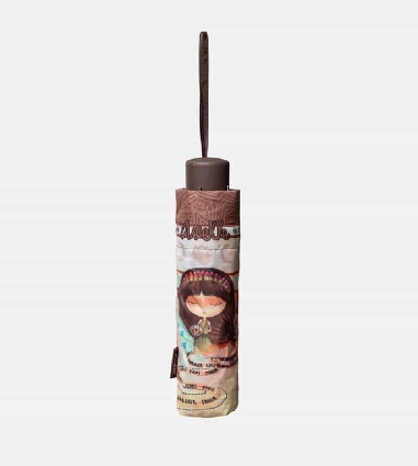 Paraguas plegable de Anekke Menire
