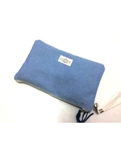 Bolso de mano Caramelo Barletta en color Azul