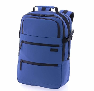 Mochila para llevar el Portátil Vogart Camper Azul