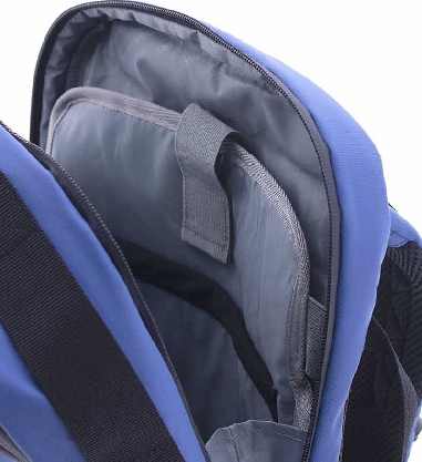 Mochila para llevar el Portátil Vogart Camper Azul