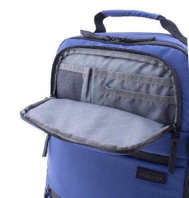 Mochila para llevar el Portátil Vogart Camper Azul