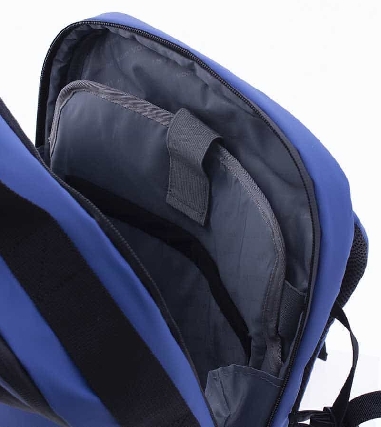 Mochila para llevar el Portátil Vogart Camper Azul
