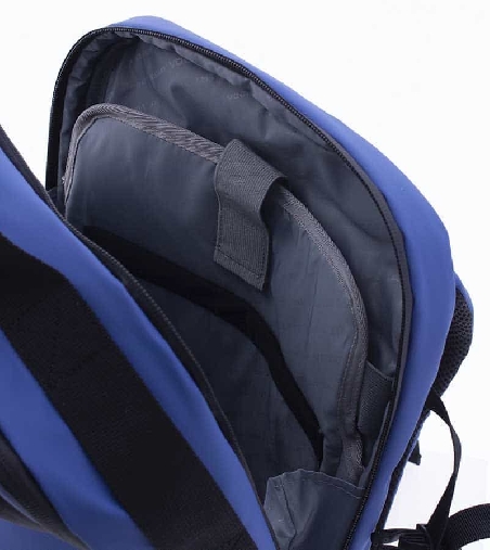 Mochila para llevar el Portátil Vogart Camper Azul