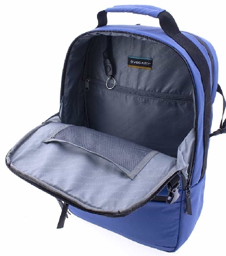 Mochila para llevar el Portátil Vogart Camper Azul