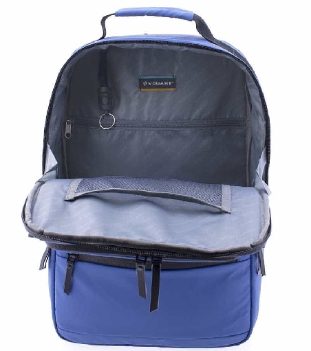 Mochila para llevar el Portátil Vogart Camper Azul
