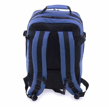 Mochila para llevar el Portátil Vogart Camper Azul