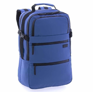 Mochila para llevar el Portátil Vogart Camper Azul