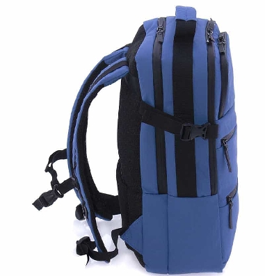Mochila para llevar el Portátil Vogart Camper Azul