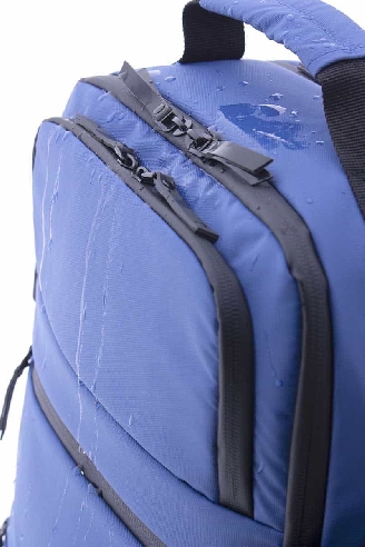Mochila para llevar el Portátil Vogart Camper Azul