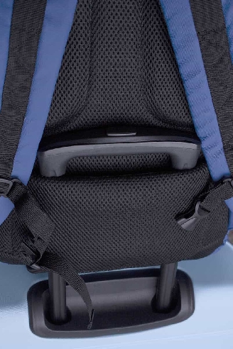 Mochila para llevar el Portátil Vogart Camper Azul