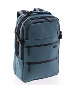 Mochila para llevar el Portátil Vogart Camper Turquesa