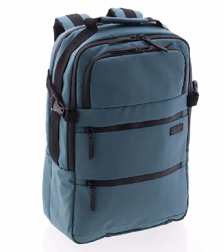 Mochila para llevar el Portátil Vogart Camper Turquesa