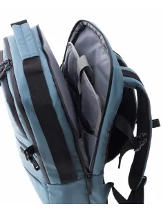 Mochila para llevar el Portátil Vogart Camper Turquesa 2