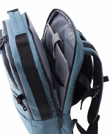 Mochila para llevar el Portátil Vogart Camper Turquesa