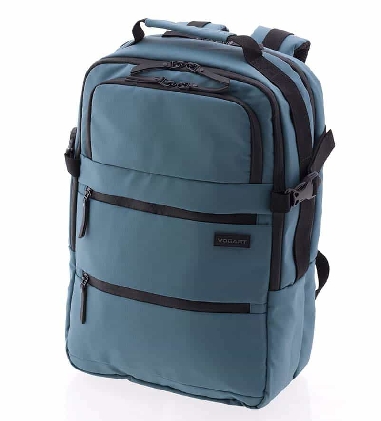 Mochila para llevar el Portátil Vogart Camper Turquesa