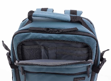 Mochila para llevar el Portátil Vogart Camper Turquesa