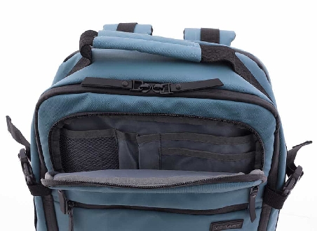 Mochila para llevar el Portátil Vogart Camper Turquesa