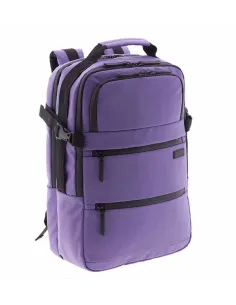 Mochila para llevar el Portátil Vogart Camper Lila
