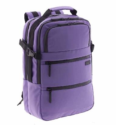 Mochila para llevar el Portátil Vogart Camper Lila