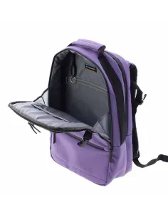 Mochila para llevar el Portátil Vogart Camper Lila 2