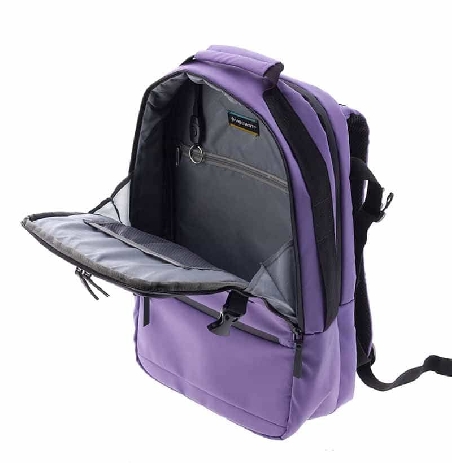 Mochila para llevar el Portátil Vogart Camper Lila