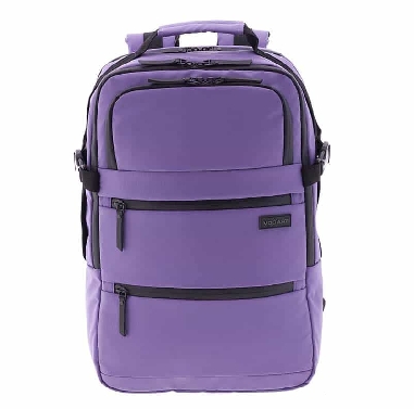 Mochila para llevar el Portátil Vogart Camper Lila
