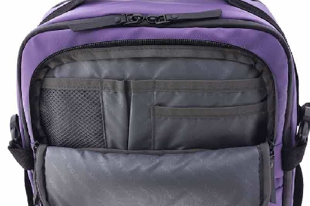 Mochila para llevar el Portátil Vogart Camper Lila