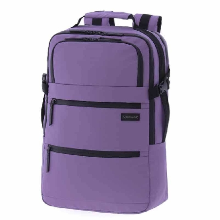 Mochila para llevar el Portátil Vogart Camper Lila