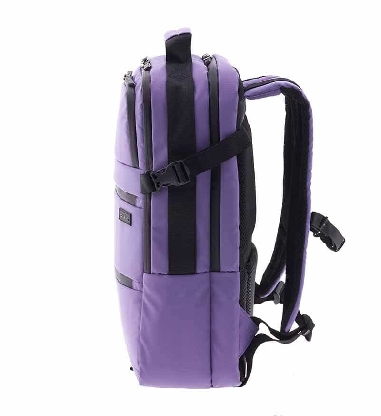 Mochila para llevar el Portátil Vogart Camper Lila