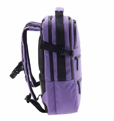 Mochila para llevar el Portátil Vogart Camper Lila
