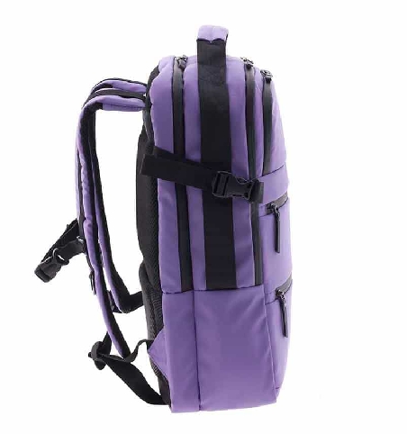Mochila para llevar el Portátil Vogart Camper Lila