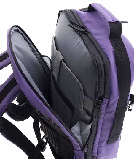 Mochila de Cabina Vogart Camper en Lila