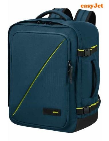 Mochila American Tourister Take2Cabin M Harbor Blue