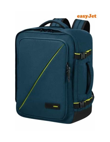 Mochila American Tourister Take2Cabin M Harbor Blue