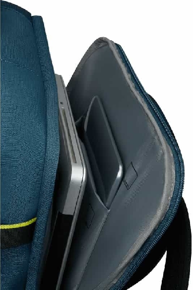 Mochila American Tourister Take2Cabin M Harbor Blue