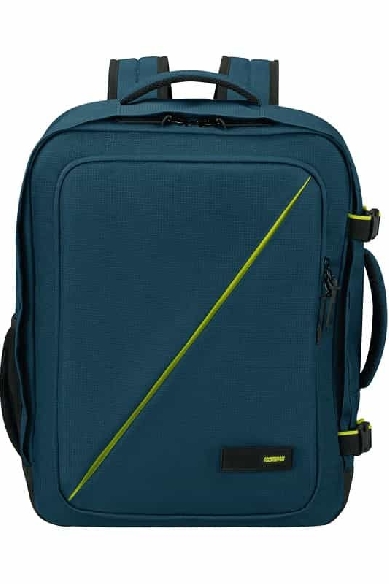Mochila American Tourister Take2Cabin M Harbor Blue