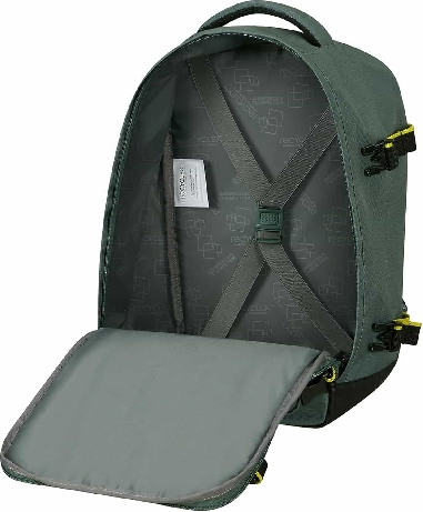 Mochila American Tourister Take2Cabin S Dark Forest