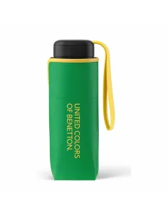 Paraguas ultra mini Benetton Assorted Verde